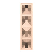 Jung - Abdeckrahmen Rahmen 4-fach LC 984 228 rose pale
