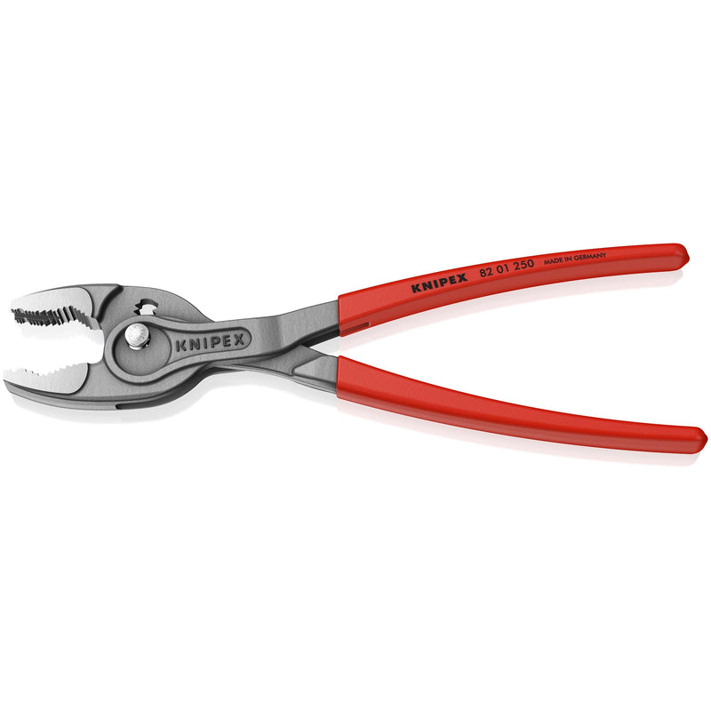 Knipex - Wasserpumpenzange TwinGrip Frontgreifzange 82 01 250 SB