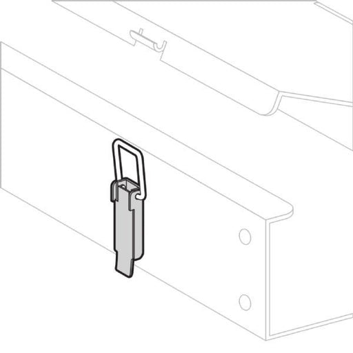 Pflitsch - Oberteil für Leitungsführungskanal Kniehebelverschluß KHV 50-300 universal − 25 Stück by Pflitsch
