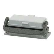 Walther Werke - Gehäuse für Rechtecksteckverbinder Anbaugehäuse B16 714416 29mm LVB m.Klappdeck