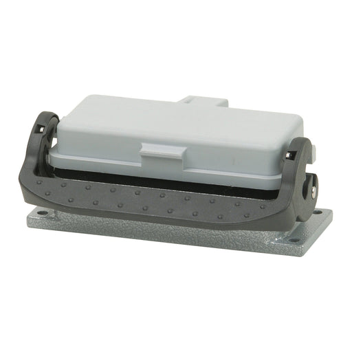 Walther Werke - Gehäuse für Rechtecksteckverbinder Anbaugehäuse B16 714416 29mm LVB m.Klappdeck