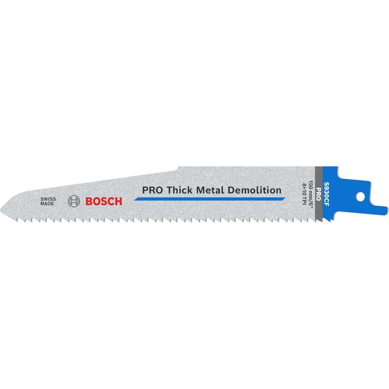 Bosch - Säbelsägeblatt PRO Thick Metal Demolition 2608657527 S930CF