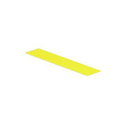 Weidmüller - Kabelmarkierungssystem Einlegemarkierer, Etikett ELS 6/30 MM GE 6x30mm gelb − 3000 Stück