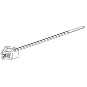 HellermannTyton - Kabelbinder Befestigungsbinder 133-00059(500) schwarz − 500 Stück