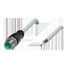 Pepperl+Fuchs Fabrik - Konfektioniertes Sensor-Aktor-Kabel Kabelstecker V15S-G-10M-PUR-ABG geschirmt