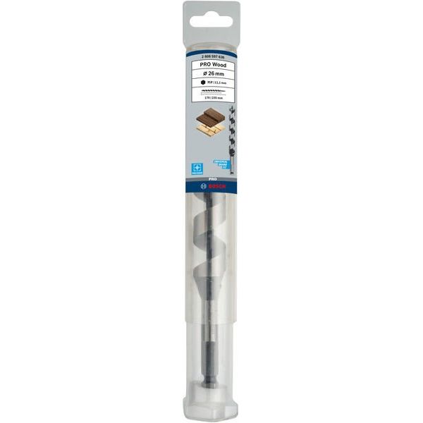 Bosch - Bohrer PRO Wood 2608597636 Holzschlangenbohrer