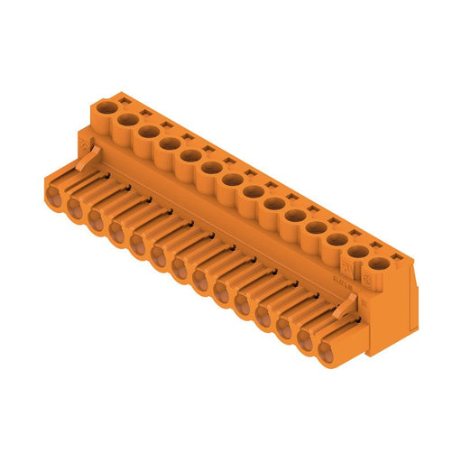 Weidmüller - Kabelsteckverbinder für Leiterplattensteckverbinder Verbinder 5.08mm BLZP 5.08#1943700000 − 24 Stück