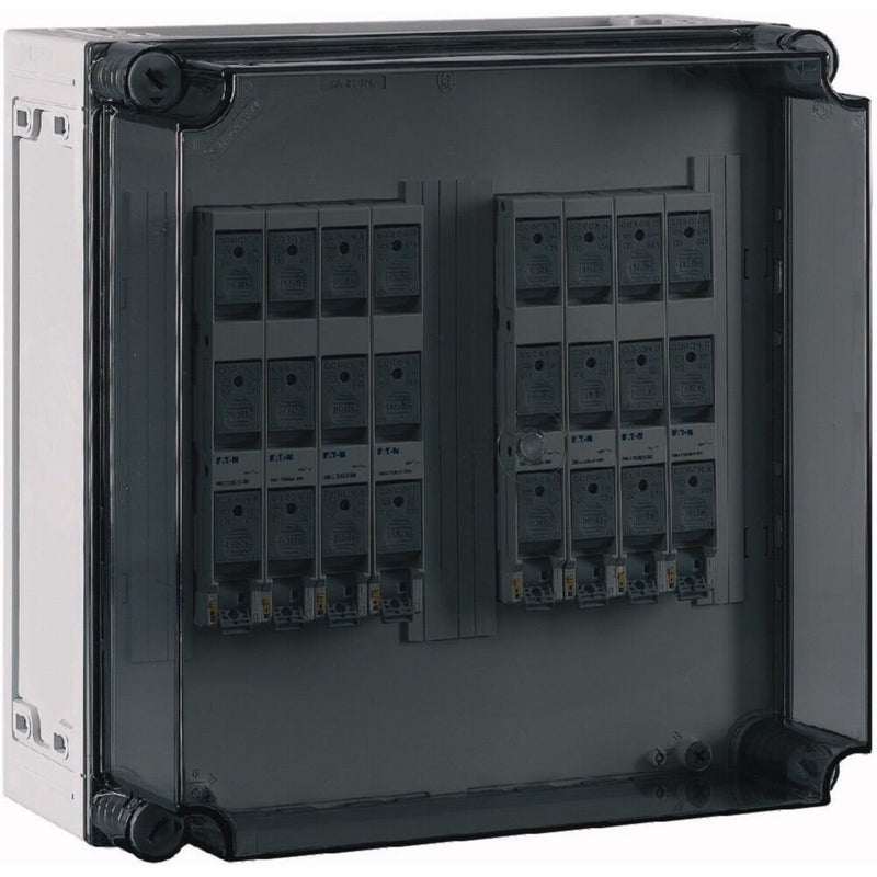 Eaton - Sicherungslasttrennschalter mit Gehäuse D02-Verteilergehäuse CI44-S60-4#194601 HS 400A 3polig