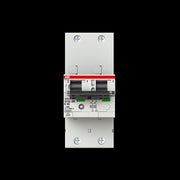 ABB Stotz S&J - Selektiver Hauptleitungsschutzschalter Haupleitungsschutzschalter S752DR-E40 40A E 25kA 2P
