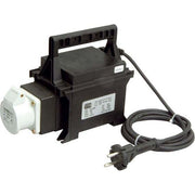 Trafo-Technik-Hoppecke - Einphasen-Steuertransformator Sicherheitstrafo, tragbar ET-CEE 500VA 230/24V sw
