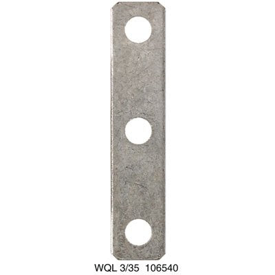 Weidmüller - Querverbinder/Brücker für Reihenklemme Querverbinder WQL 3 WFF35 geschraubt − 5 Stück