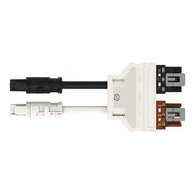 WAGO GmbH & Co. KG - Konfektionierte Leitung für steckbare Gebäudeinstallation konfektionierte Y-Leitung 774-5001/102-000 Eca,Kod. A/S