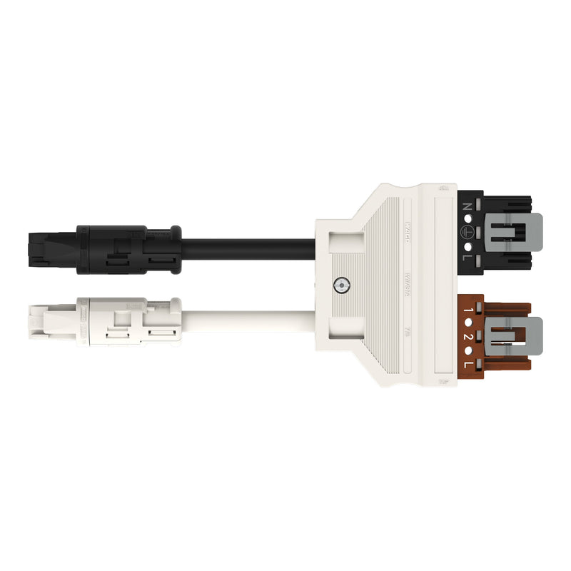 WAGO GmbH & Co. KG - Konfektionierte Leitung für steckbare Gebäudeinstallation konfektionierte Y-Leitung 774-5001/102-000 Eca,Kod. A/S