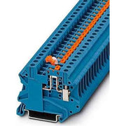 Phoenix Contact - Trenn- und Messtrenn-Reihenklemme Universalklemme UT 4-MT BU 0,14-4qmm − 50 Stück