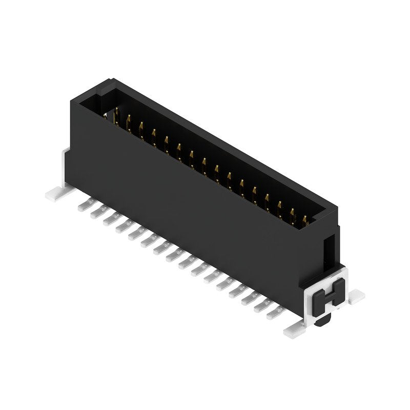 Weidmüller - Leiterplattensteckverbinder Verbinder 1.27mm FMH3 S1/32V F1 B RL − 280 Stück