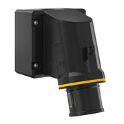 Walther Werke - CEE-Gerätestecker (IEC 60309) CEE NEO Wandgerätestecker FW734404CC schräg 32A 4P 4h