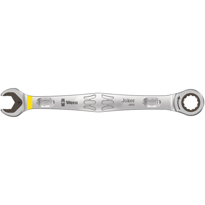 Wera - Maulringschlüssel Maul-Ringratschenschlüssel 073270 10x159mm