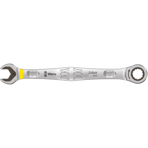 Wera - Maulringschlüssel Maul-Ringratschenschlüssel 073270 10x159mm