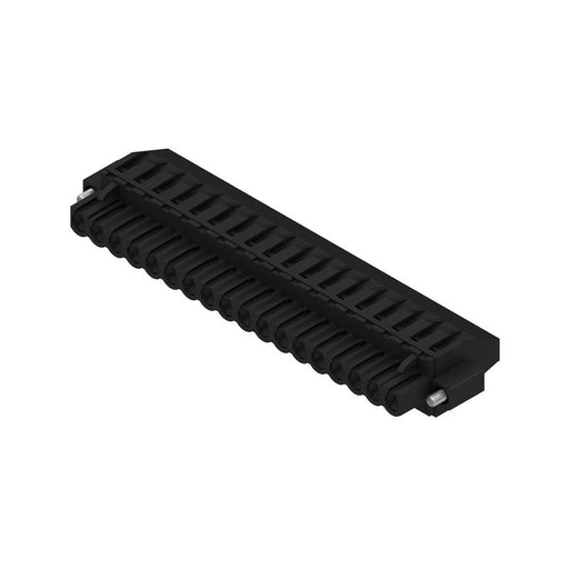 Weidmüller - Kabelsteckverbinder für Leiterplattensteckverbinder Verbinder 5.08mm BLZP 5.08#1950750000 − 18 Stück