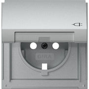 Gira - Zubehör/Ersatzteile für Installationsschalterprogramme Abd. SCHUKO-Steckd. KD 492265 Gira TX_44 F Alu