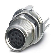 Phoenix Contact - Rundsteckverbinder, feldkonfektionierbar (Industriesteckverbinder) Einbausteckverbinder SACC-DSI-M8F#1424235 − 20 Stück
