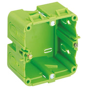 Spelsberg - Einbaudose für Geräteeinbaukanal Kanaldose KD 1 70/47 F2 gn Frontbefestigung