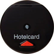 Berker - Abdeckung/Bedienelement für Installationsschalterprogramme Hotelcardschalter sw 164165