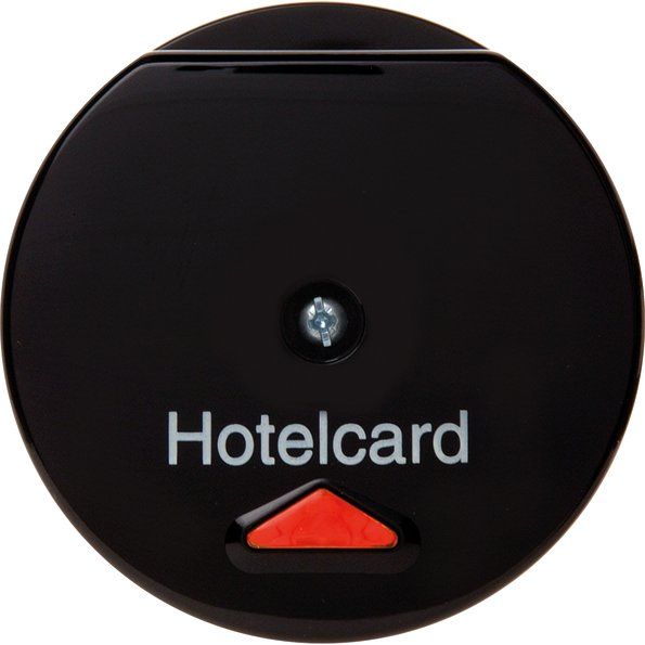 Berker - Abdeckung/Bedienelement für Installationsschalterprogramme Hotelcardschalter sw 164165