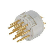 Harting - Kontakteinsatz für Rundsteckverbinder Kontakteinsatz-Stifte 09151122602 Han M23 12 Sti-L − 5 Stück