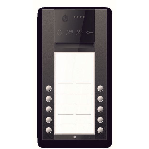 TCS Tür Control - Türstation für Türkommunikation PES PRO IP Video Außenst. AVA420210-0017 10T AP R7016