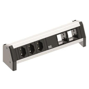 Bachmann - Mehrfachsteckdose Steckdosenleiste 3f. 902.009 2xABD GST18