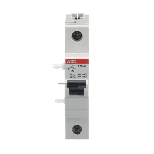 ABB Stotz S&J - Zusatzeinrichtung für Reiheneinbaugeräte Arbeitsstromauslöser S2C-A1