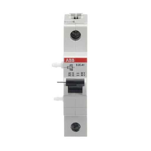 ABB Stotz S&J - Zusatzeinrichtung für Reiheneinbaugeräte Arbeitsstromauslöser S2C-A1