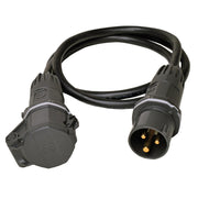 Walther Werke - Netzanschlussleitung CEE NEO-Leitung 39100302150163 Stecker und Kupplung