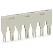 WAGO - Zubehör/Ersatzteile für Schaltrelais Brücker f.Brückungsschacht 859-407/000-029 7-fach,gelb − 25 Stück