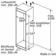 Siemens - Kühl-/Gefrierkombination EB-Kühl/Gefrierkombi KI86NADD0 IQ500