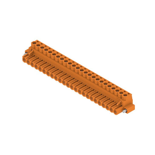 Weidmüller - Kabelsteckverbinder für Leiterplattensteckverbinder Verbinder 5.08mm BLZP 5.08#1944310000 − 12 Stück