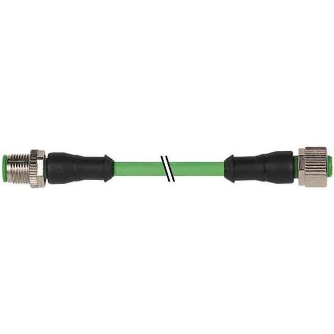 Murrelektronik - Konfektioniertes Sensor-Aktor-Kabel CUBE 67 System Leitung 7000-46041-8020030 St.u.Bu.gerade,30cm