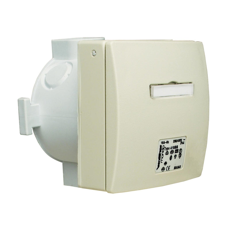Walther Werke - CEE-Steckdose (IEC 60309) MONDO Wandsteckdose 16A 416BS 5P 400V 6h IP44 UP