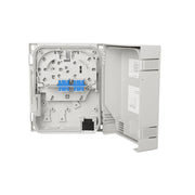 Metz Connect - Kommunikationsanschlussdose LWL OpDAT HP 6xSC-D OS2 150350E206-E VIK Gr.S, 6Kup/bl