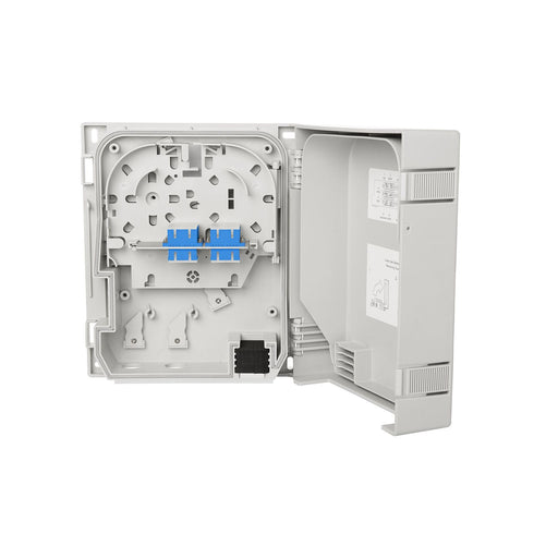 Metz Connect - Kommunikationsanschlussdose LWL OpDAT HP 6xSC-D OS2 150350E206-E VIK Gr.S, 6Kup/bl