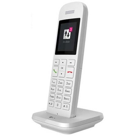 Telekom - Schnurloses Telefon IP Telefon Speedphone 12 ws weiß