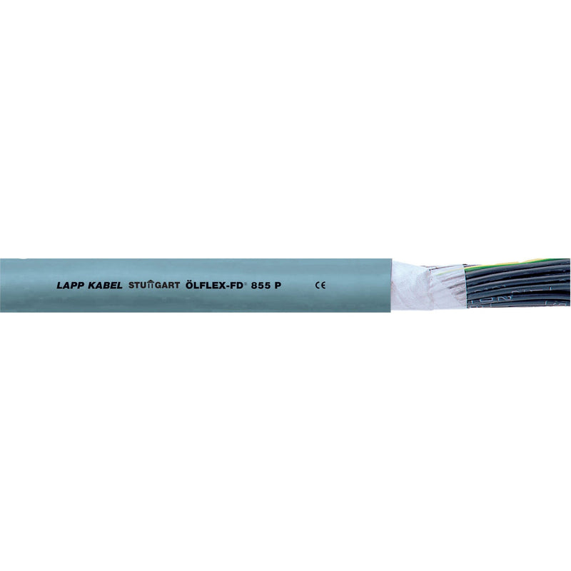 Lapp Kabel&Leitung - Energiekabel < 1 kV, für ortsveränderlichen Einsatz ÖLFLEX FD 855 P 7G0,75 0027549