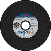 Bosch - Trenn-/Schleifscheibe PRO Metal Schleifscheibe, 1608600069 125 x 26 x 20 mm K24