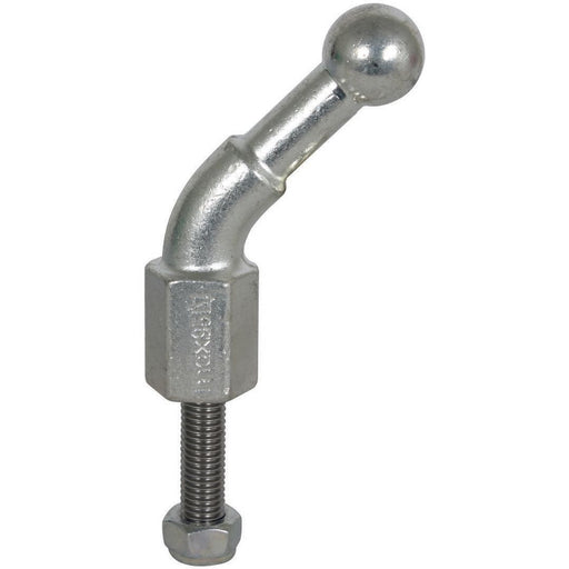 DEHN - Festpunkt für EuK-Vorrichtung Kugelfestpunkt KFP 25 W45 M12 45SSM D25mm 45Gr. abgew