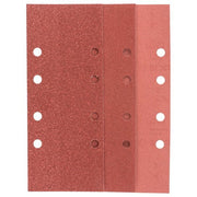 Bosch - Schleifpapierset Schleifblatt-Set für 2607019499 Schwingschleifer