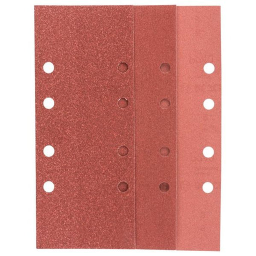 Bosch - Schleifpapierset Schleifblatt-Set für 2607019499 Schwingschleifer