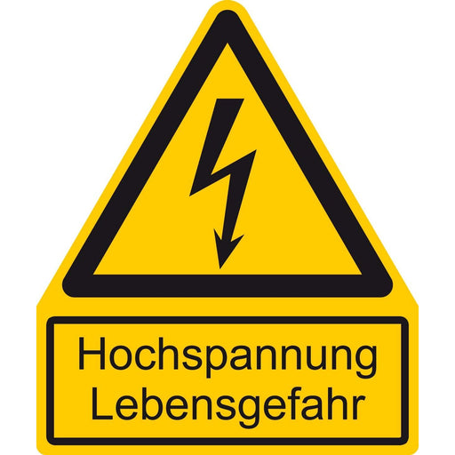Schnürle - Kennzeichnungsmaterial Warnschild H521F1 VE2
