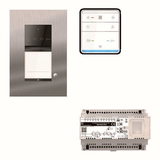 TCS Tür Control - Türsprech-Set audio:pack ASU600101 PAUF011/005 ISW6010 1WE UP