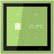 Jung - Bussystem-Mehrfach Bediengerät KNX Raumcontroller LCZ 459 BFD1S 220 vert 31